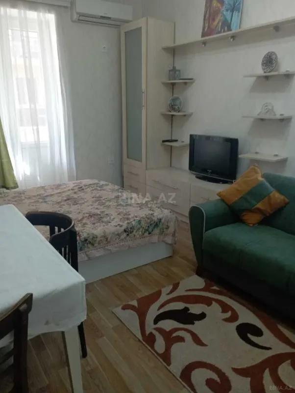 Kirayə verilir 1 otaqlı mənzil 37 m²