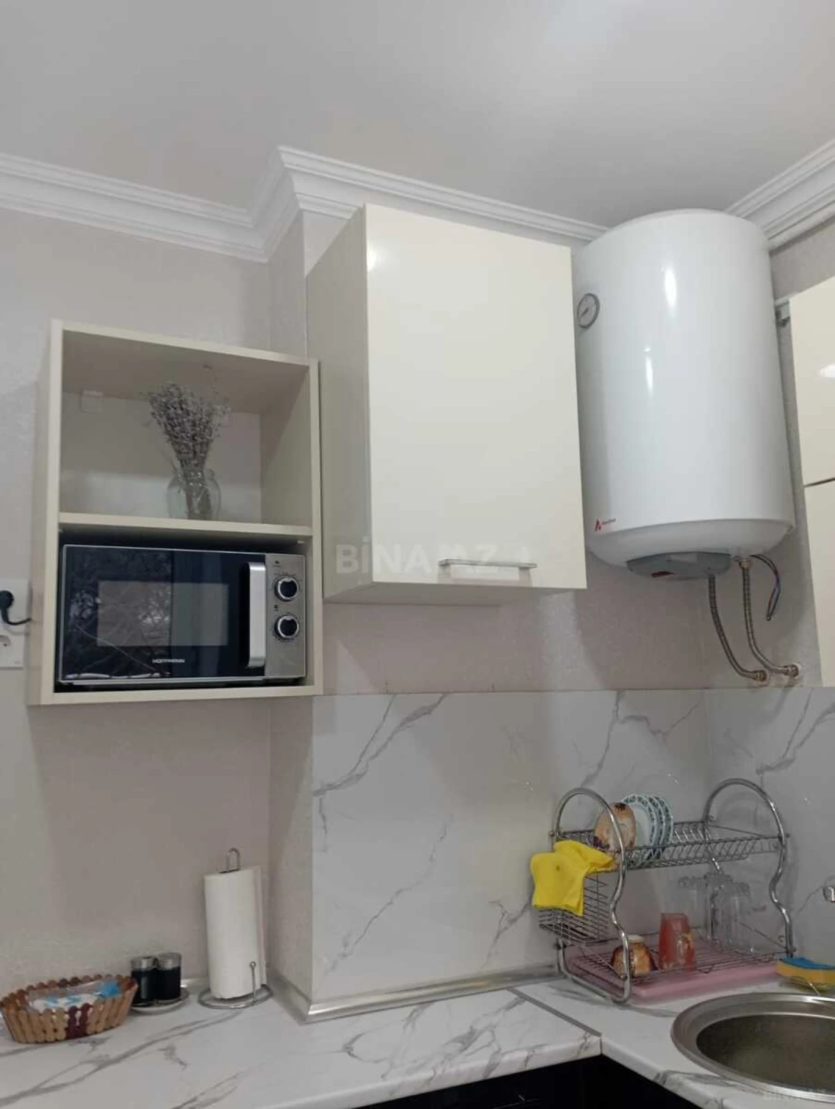 Kirayə verilir 1 otaqlı mənzil 37 m²