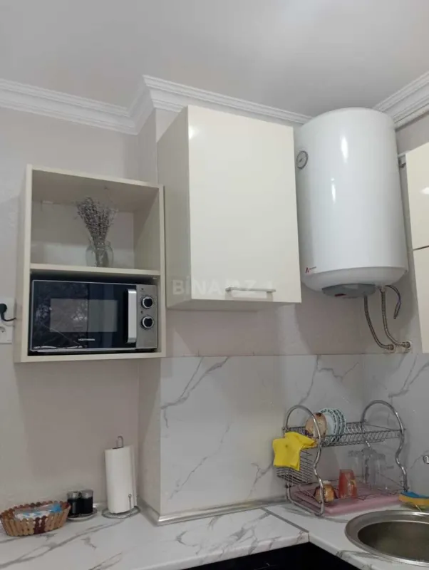Kirayə verilir 1 otaqlı mənzil 37 m²