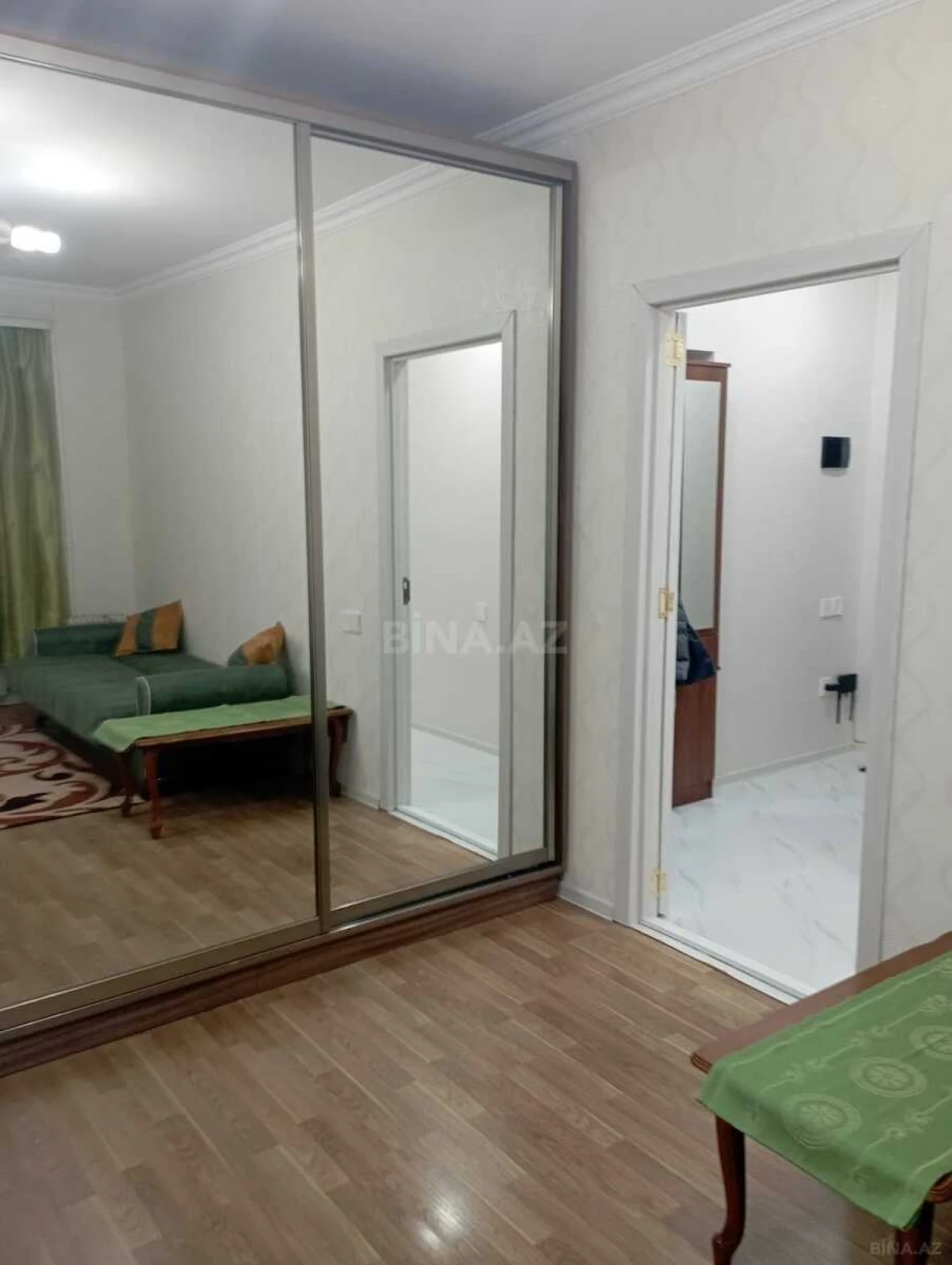 Kirayə verilir 1 otaqlı mənzil 37 m²