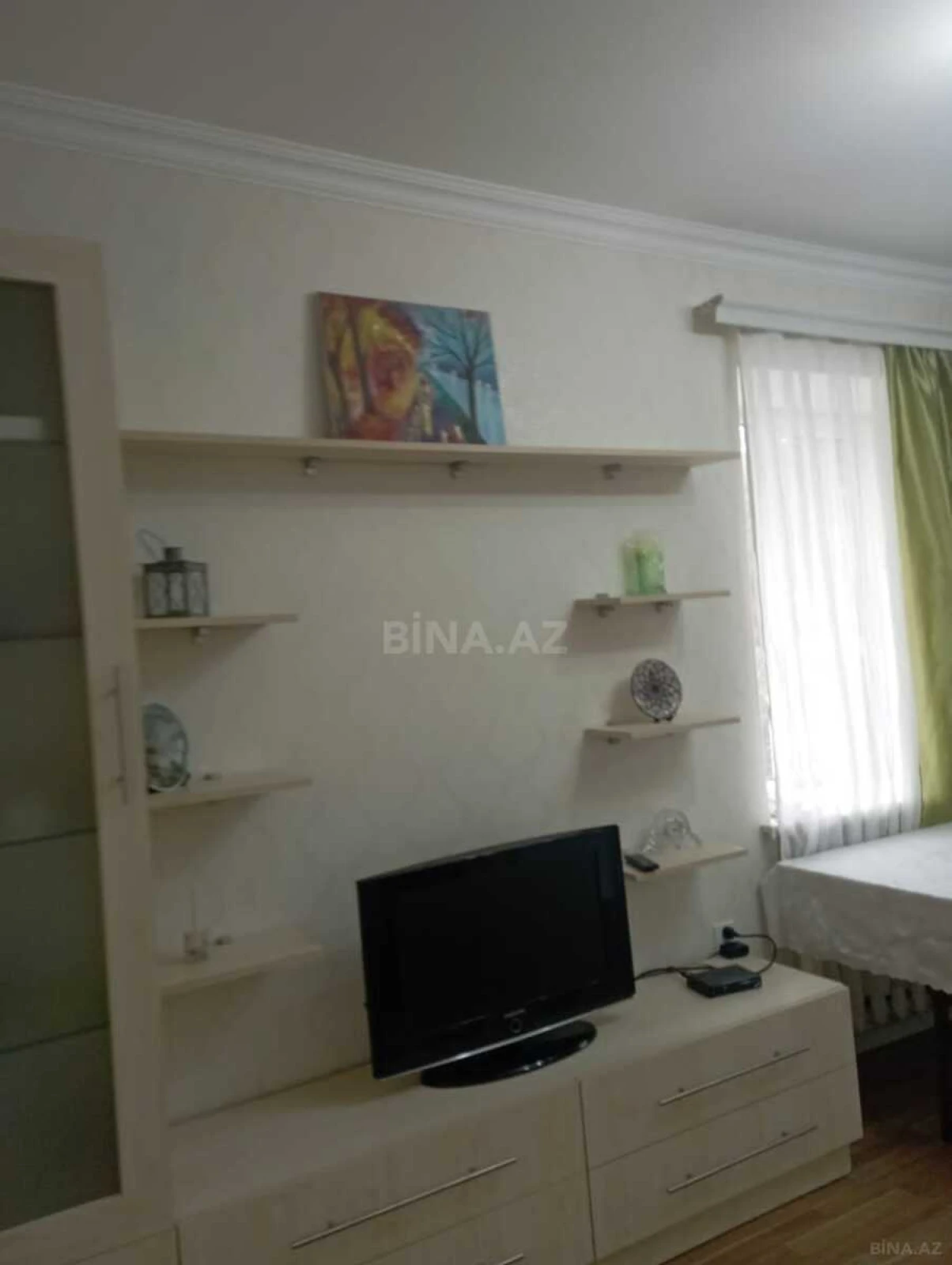 Kirayə verilir 1 otaqlı mənzil 37 m²