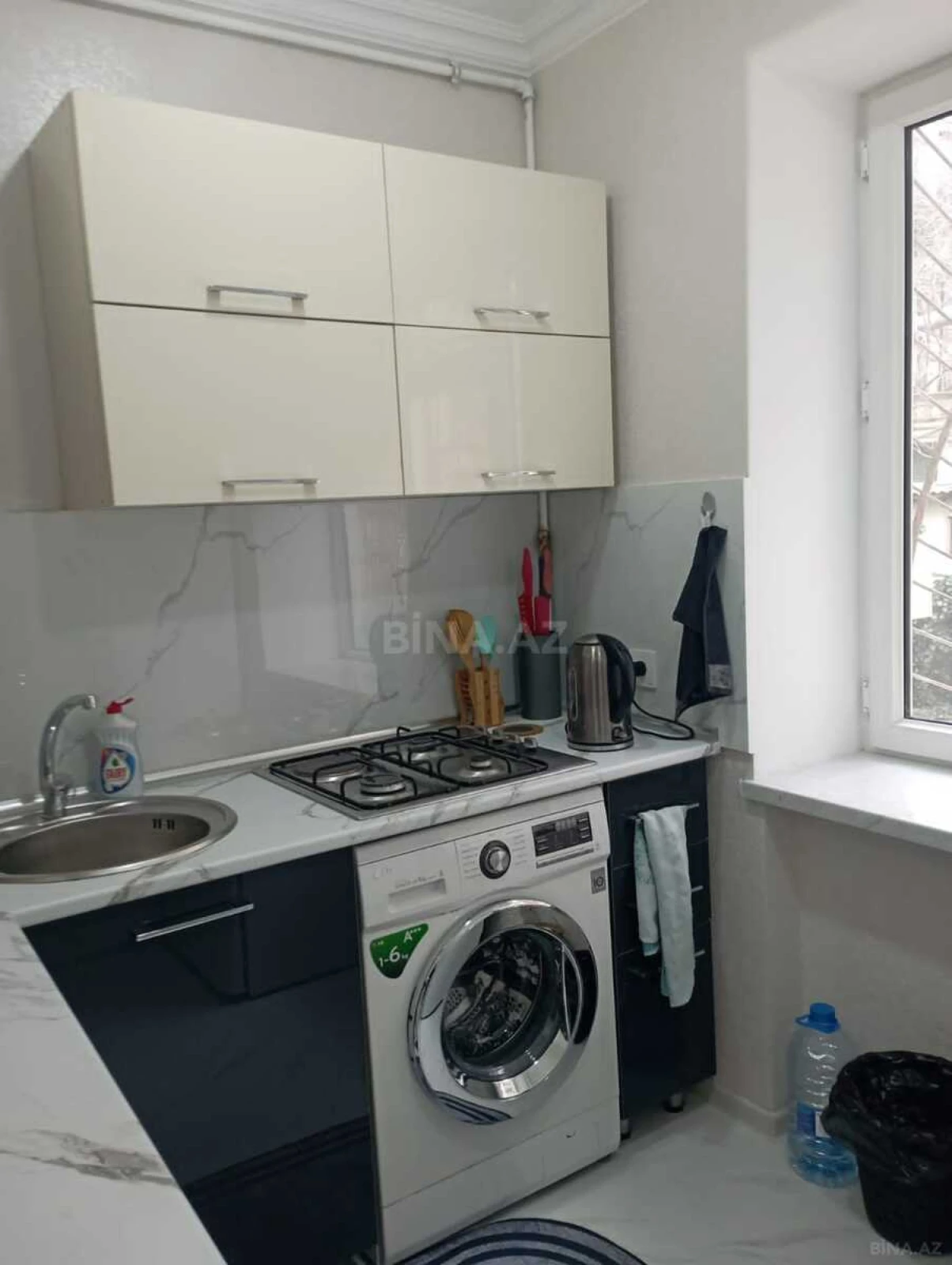 Kirayə verilir 1 otaqlı mənzil 37 m²