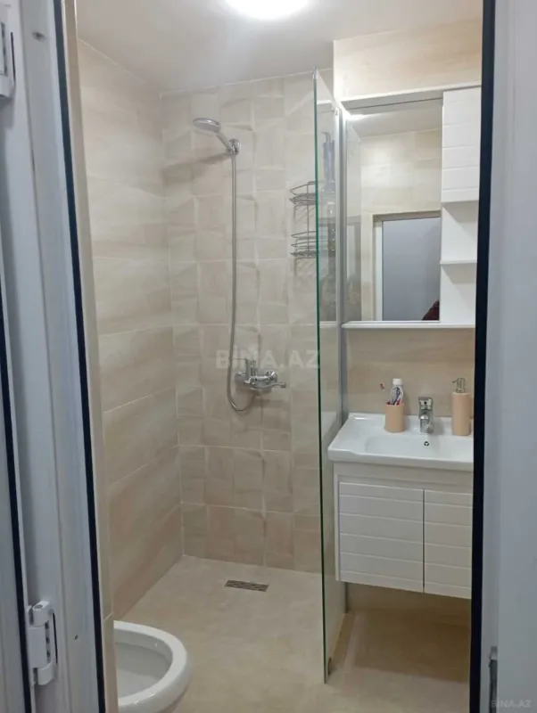 Kirayə verilir 1 otaqlı mənzil 37 m²