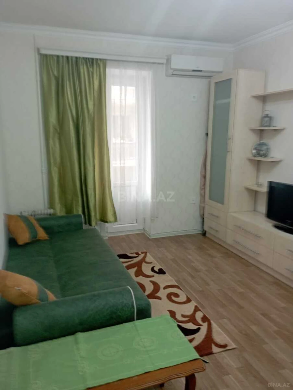 Kirayə verilir 1 otaqlı mənzil 37 m²