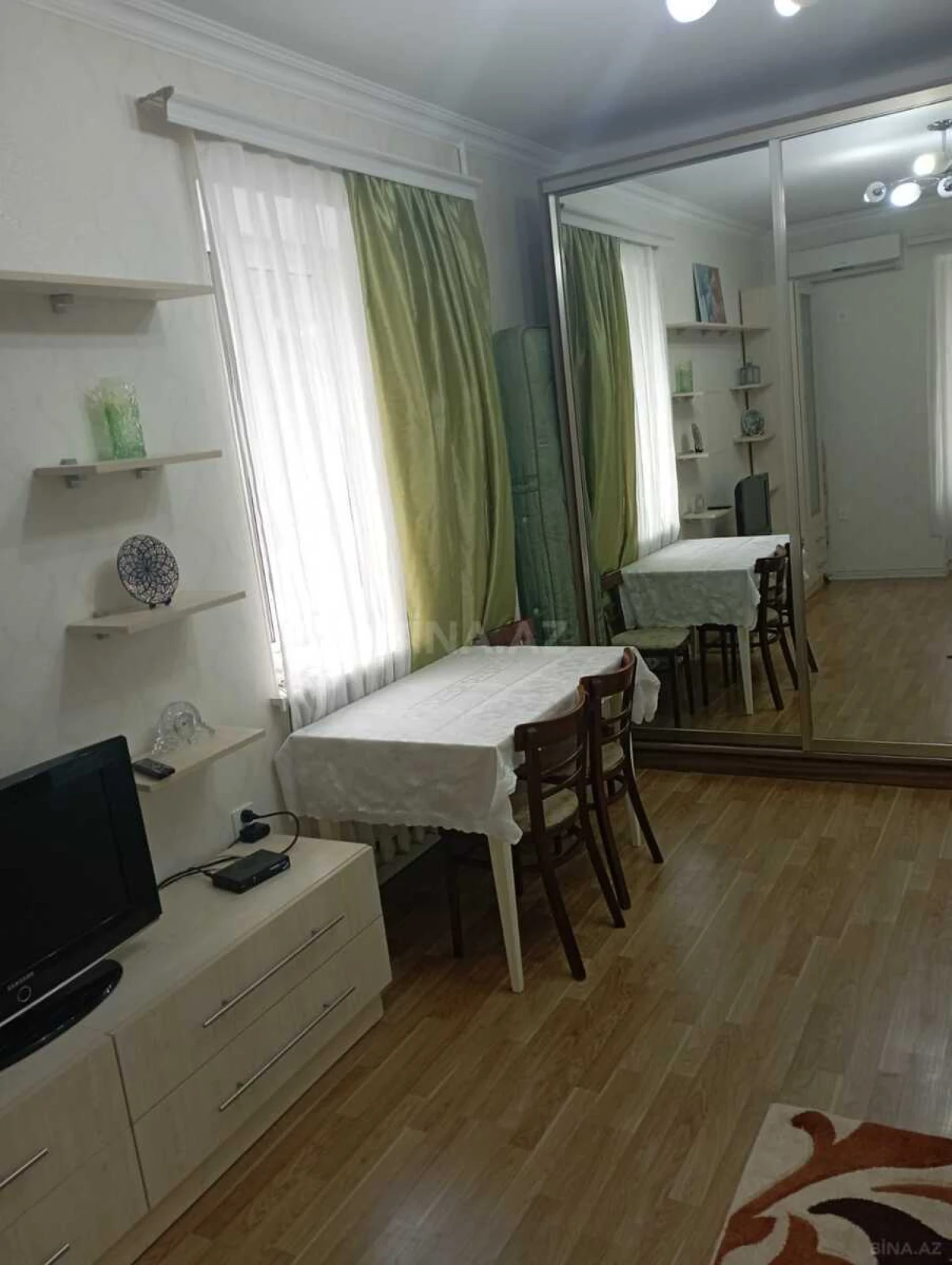 Kirayə verilir 1 otaqlı mənzil 37 m²
