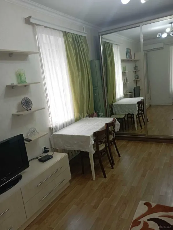 Kirayə verilir 1 otaqlı mənzil 37 m²