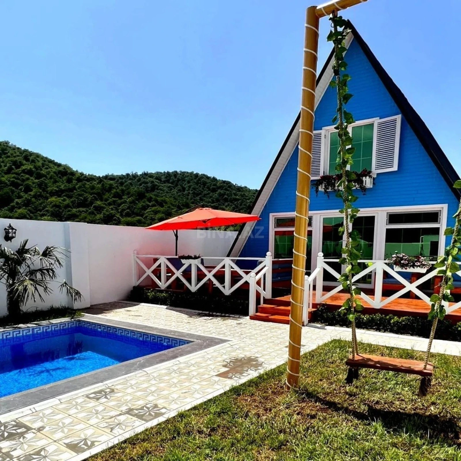 Kirayə verilir 3 otaqlı həyət evi 3 m²