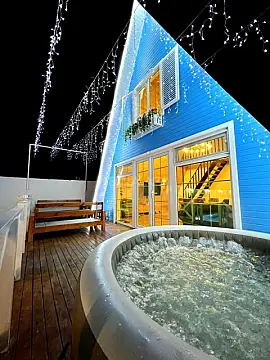 Kirayə verilir 3 otaqlı həyət evi 3 m² — Qəbələ 3 otaq 3.00 m²