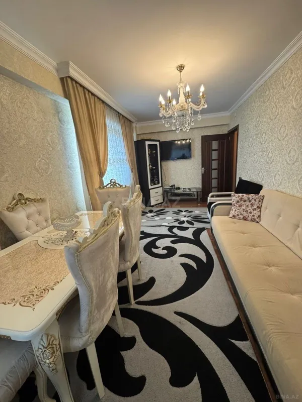 Satılır 2 otaqlı mənzil 71 m²