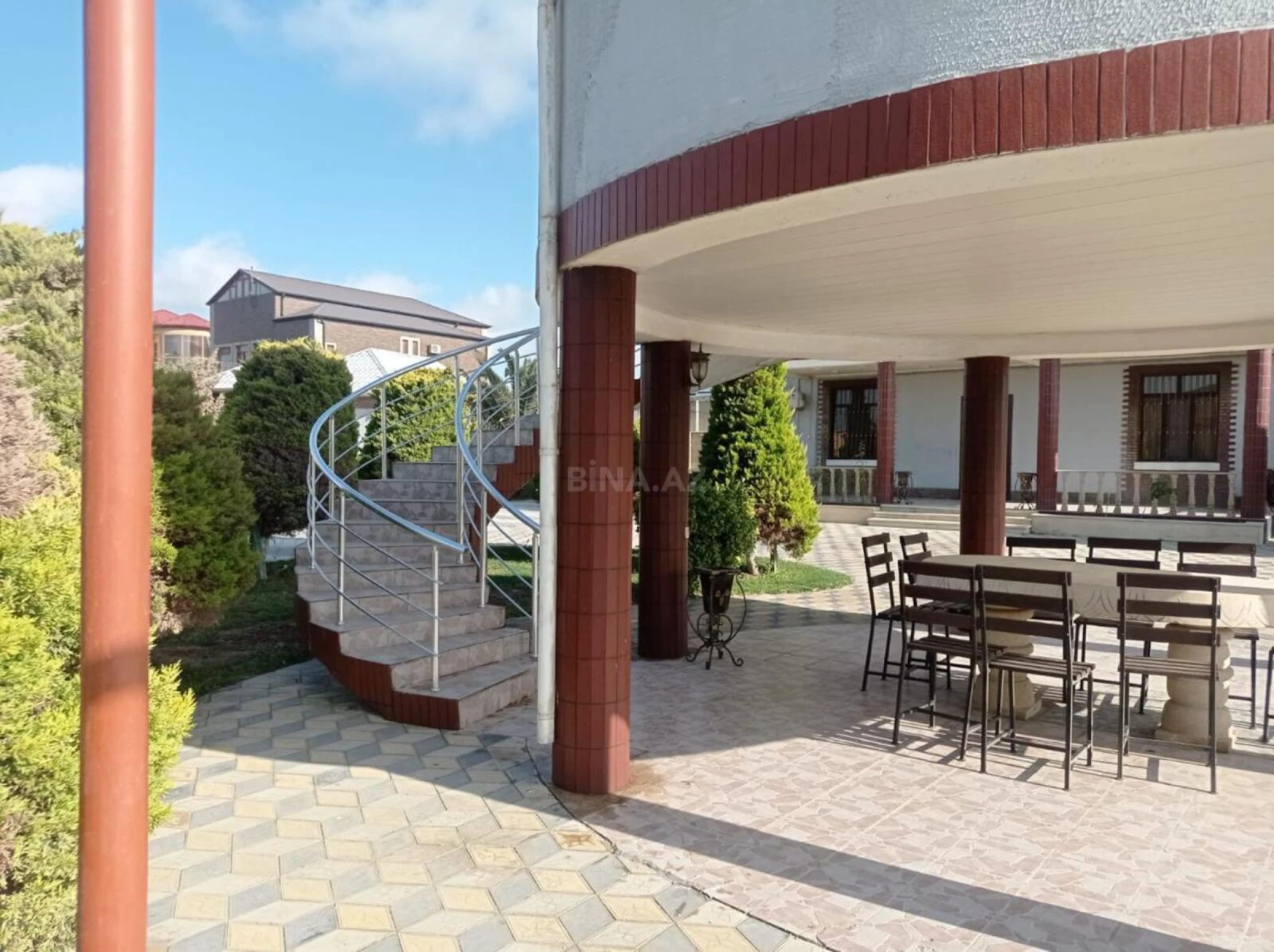 Kirayə verilir 6 otaqlı həyət evi 400 m²