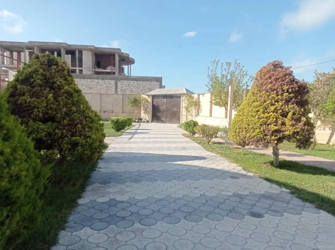Kirayə verilir 6 otaqlı həyət evi 400 m²