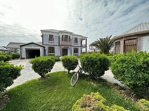 Kirayə verilir 6 otaqlı həyət evi 400 m² — Bakı, Mərdəkan 6 otaq 400.00 m²