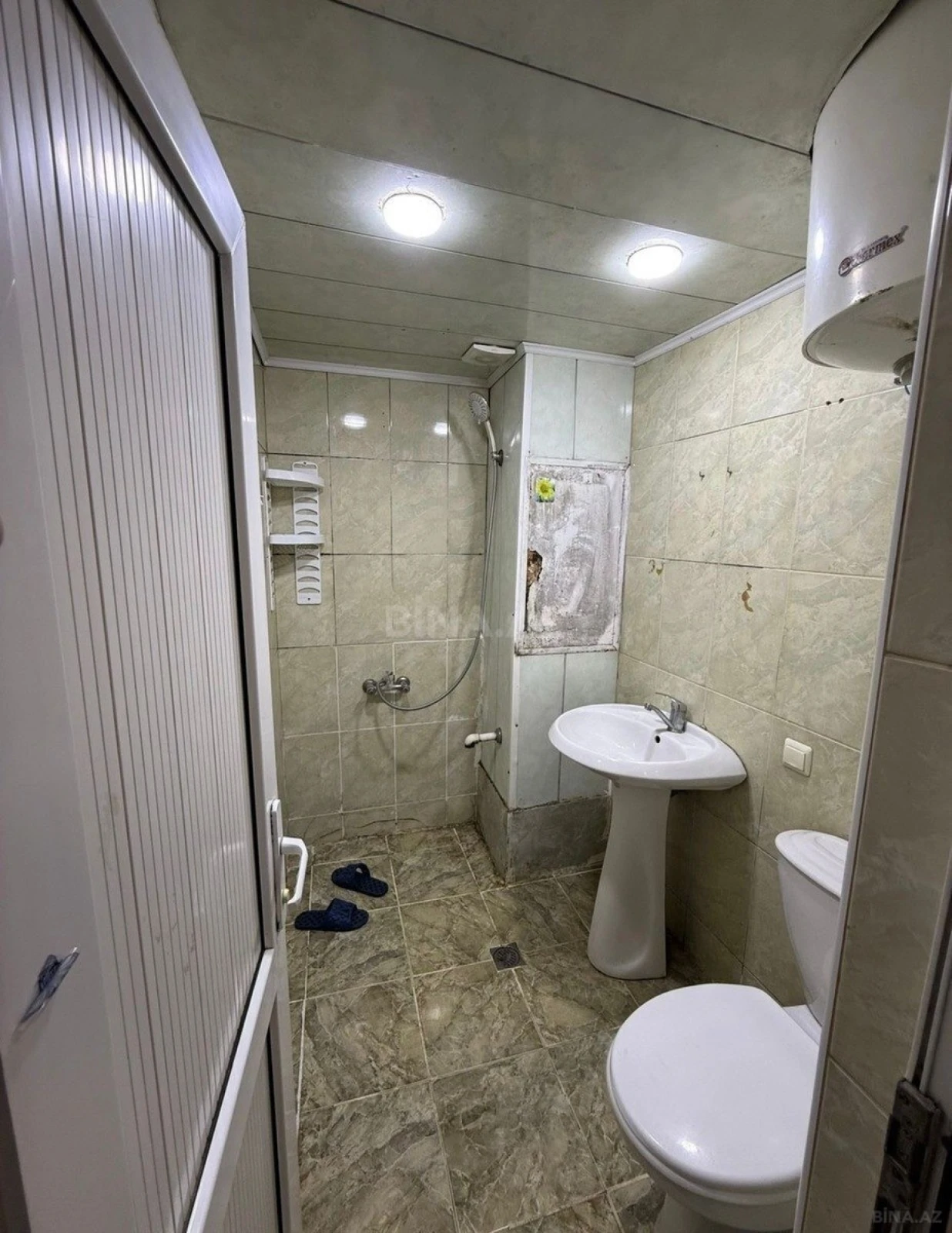 Satılır 1 otaqlı mənzil 45 m²