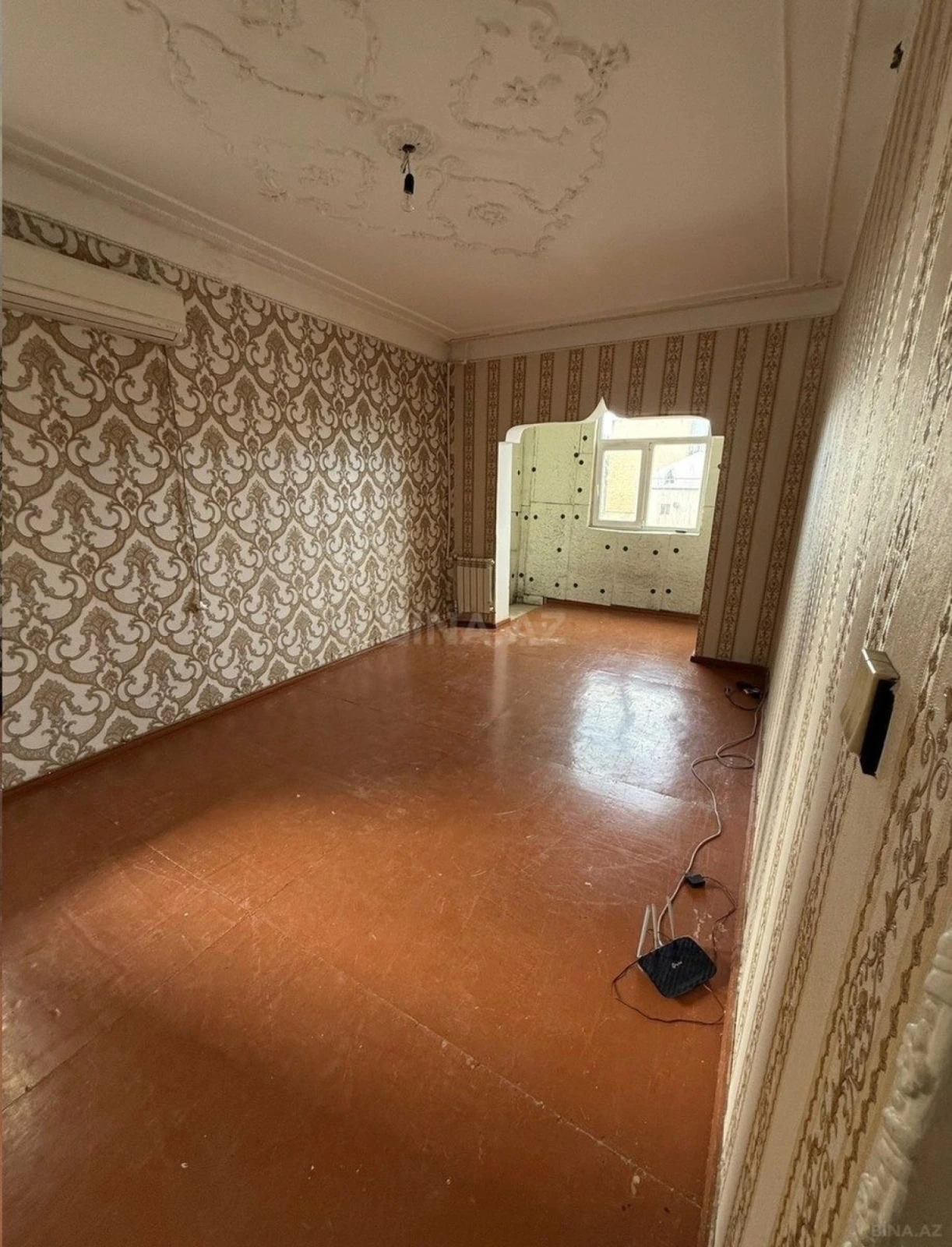 Satılır 1 otaqlı mənzil 45 m²