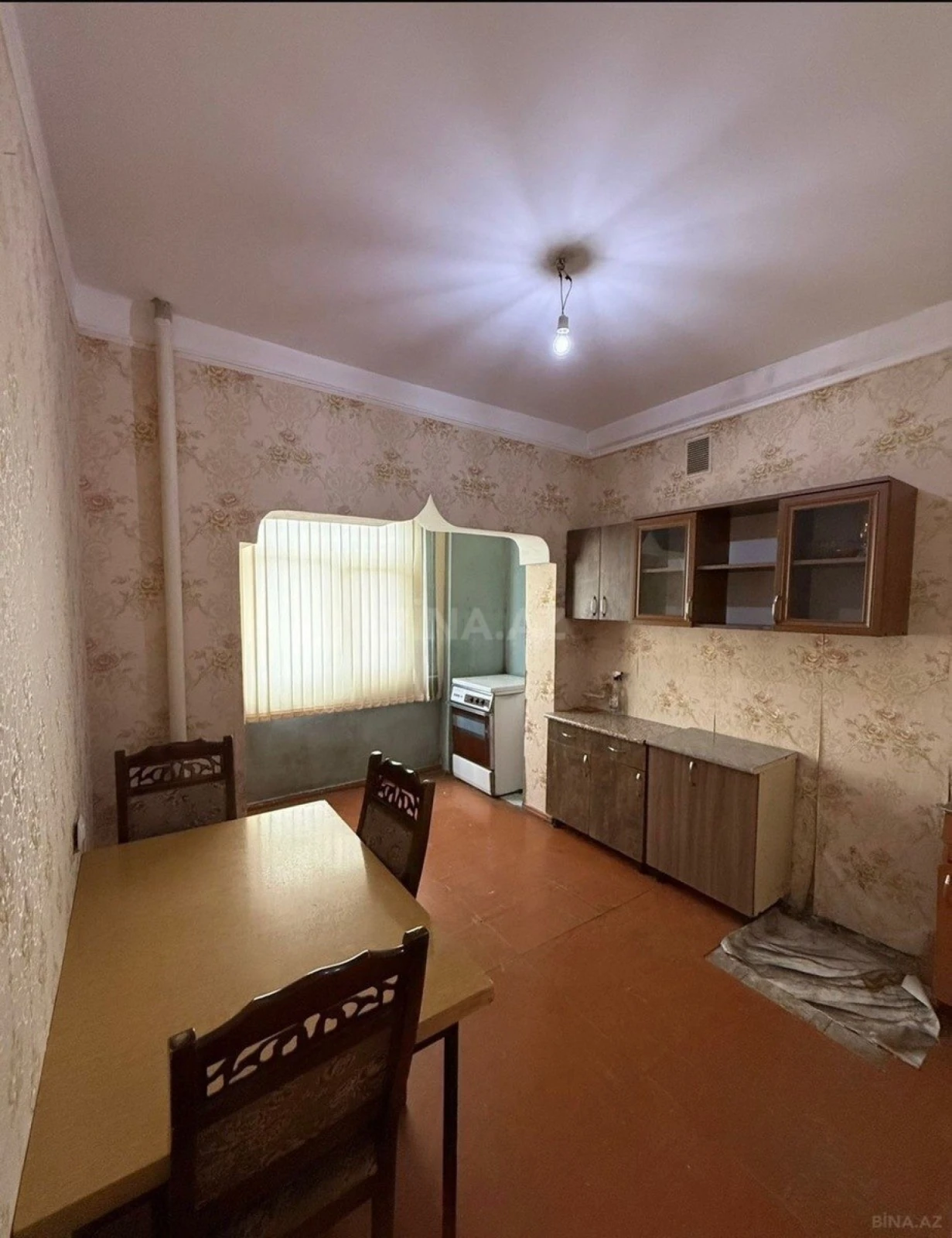 Satılır 1 otaqlı mənzil 45 m²