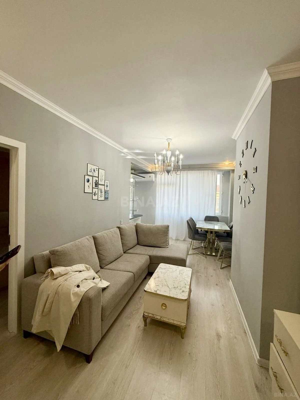 Kirayə verilir 2 otaqlı mənzil 45 m²