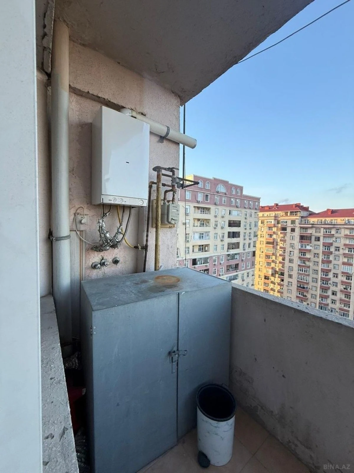 Kirayə verilir 2 otaqlı mənzil 45 m²