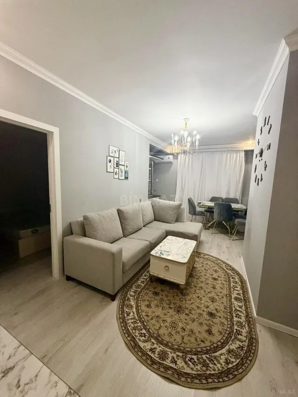 Kirayə verilir 2 otaqlı mənzil 45 m²