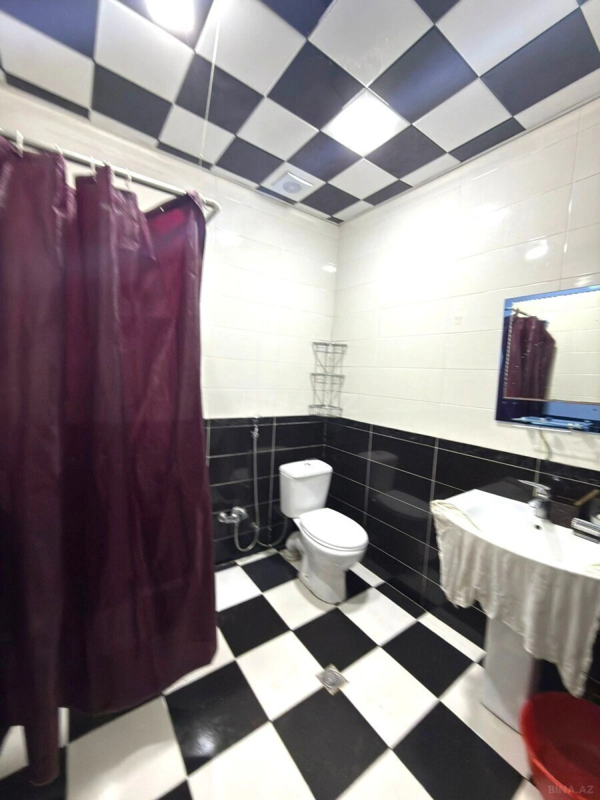 Kirayə verilir 2 otaqlı mənzil 60 m²