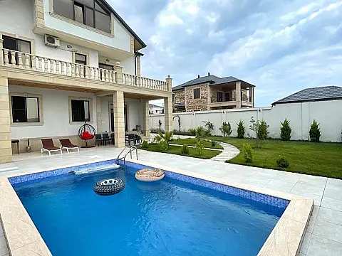 Kirayə verilir 5 otaqlı həyət evi 360 m²