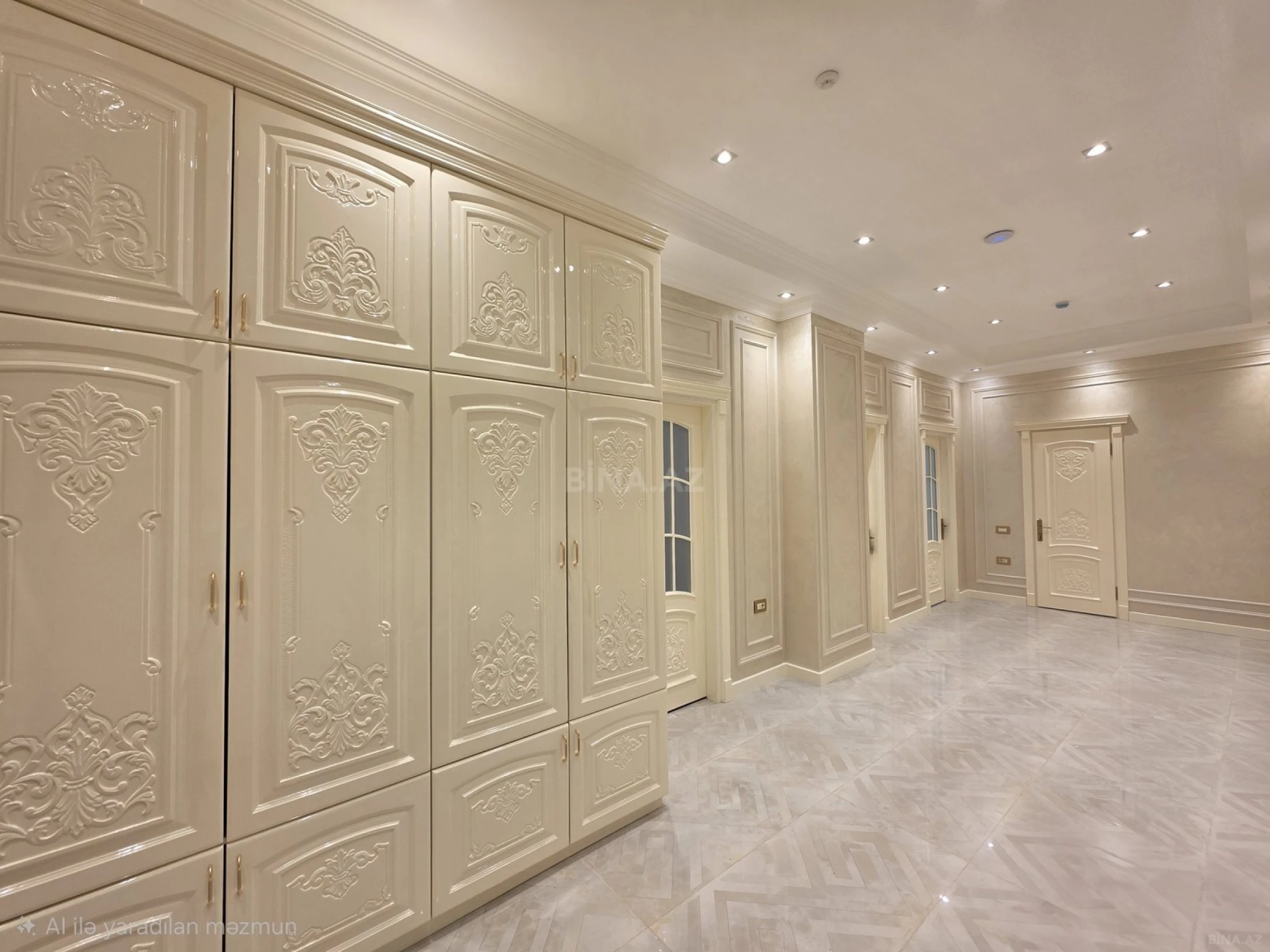 Kirayə verilir 3 otaqlı mənzil 170 m²