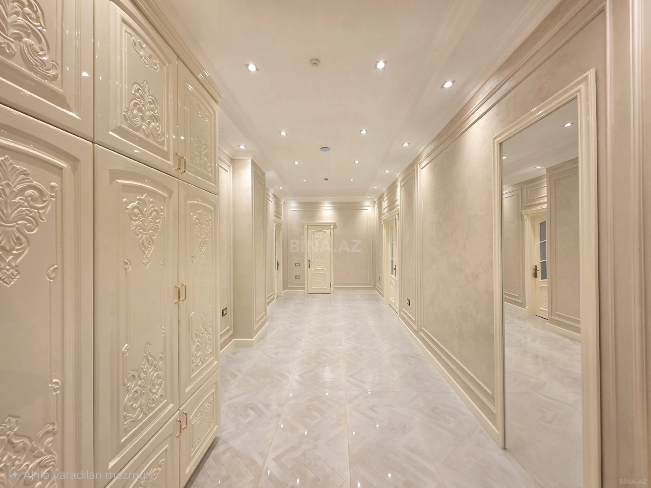 Kirayə verilir 3 otaqlı mənzil 170 m²