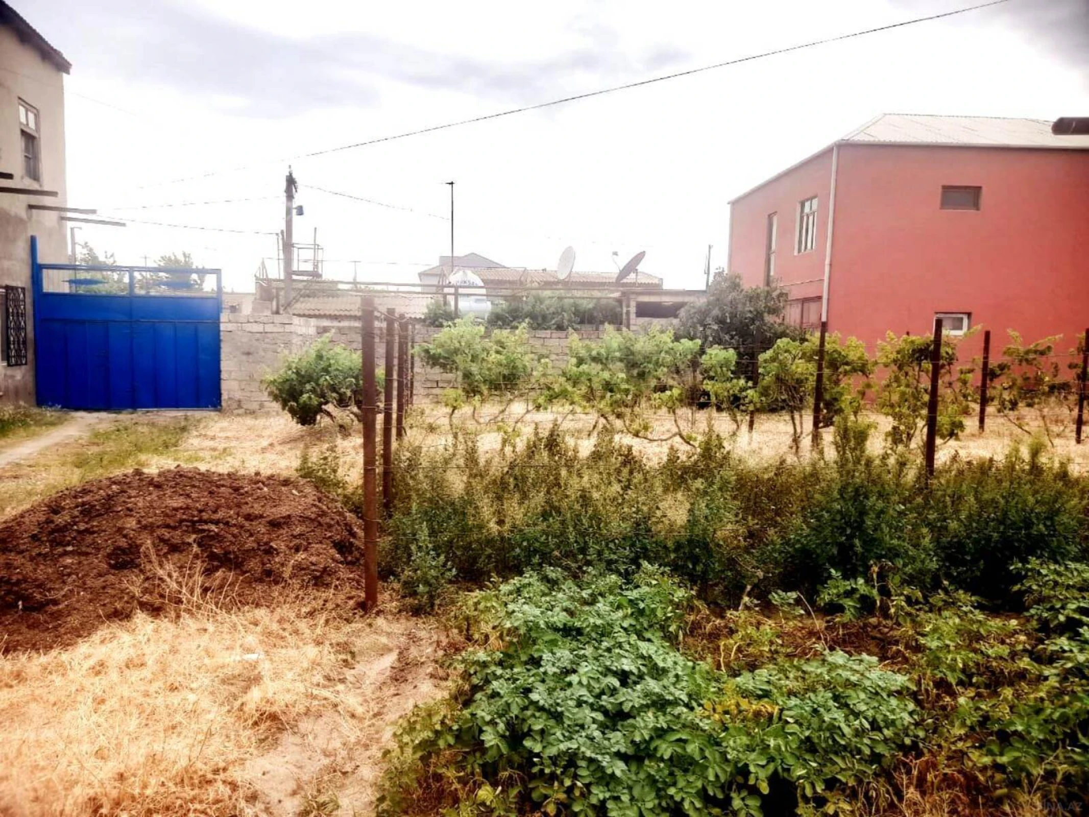 Satılır torpaq sahəsi 5.5 m²