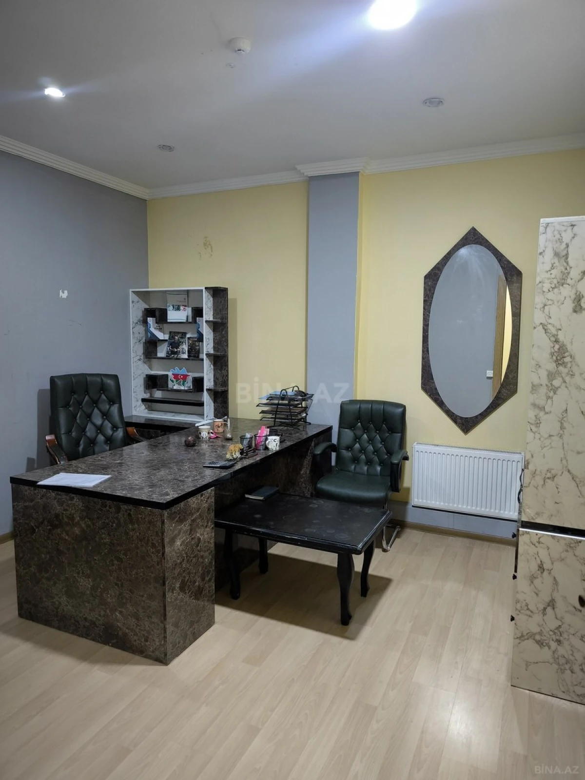 Kirayə verilir 4 otaqlı ofis 150 m²