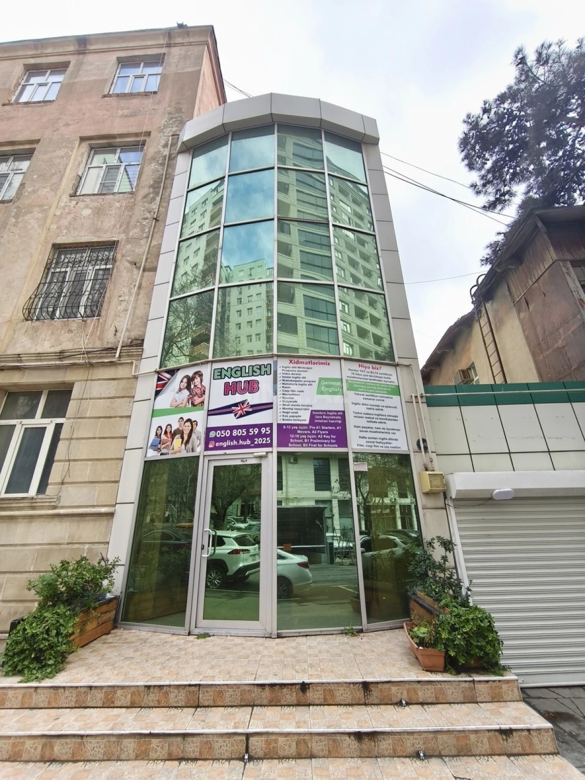 Kirayə verilir 4 otaqlı ofis 150 m²