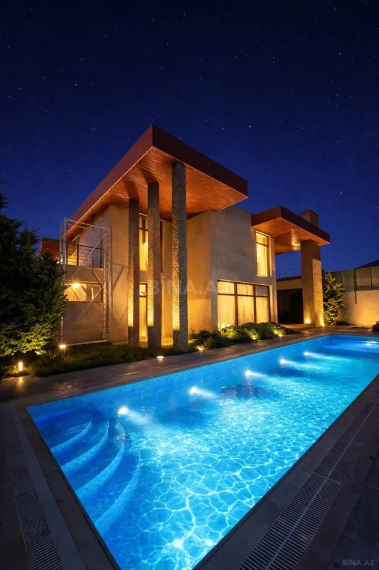 Kirayə verilir 5 otaqlı həyət evi 400 m²