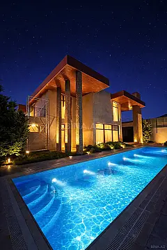 Kirayə verilir 5 otaqlı həyət evi 400 m² — Bakı, Bilgəh 5 otaq 400.00 m²