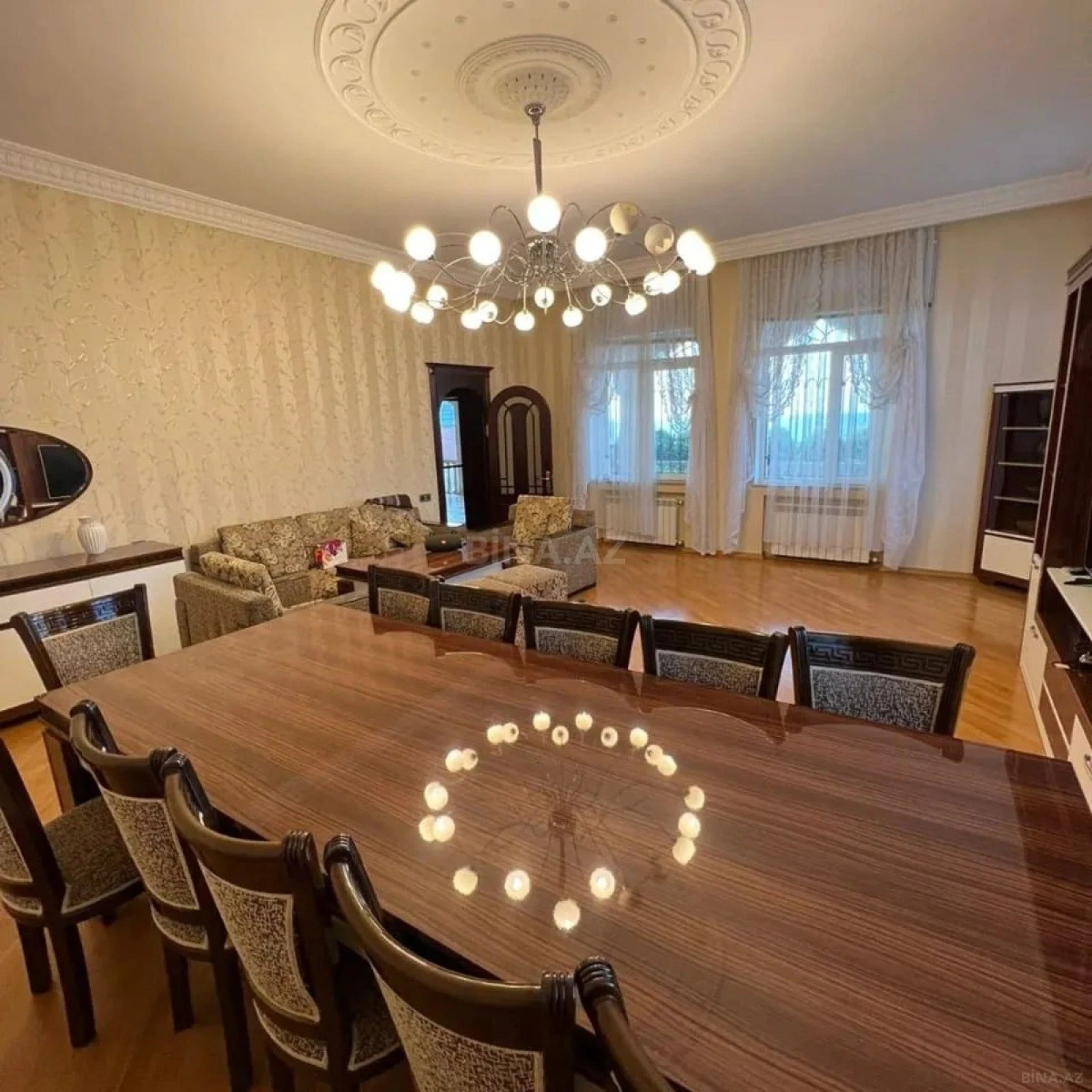 Kirayə verilir 5 otaqlı həyət evi 400 m²