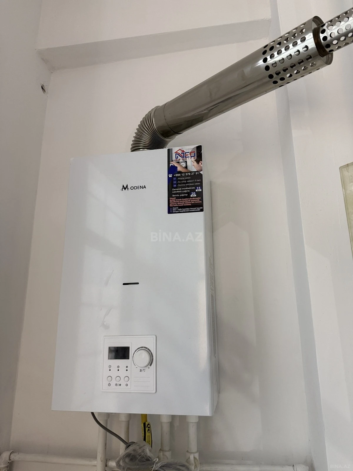 Satılır 3 otaqlı mənzil 116 m²