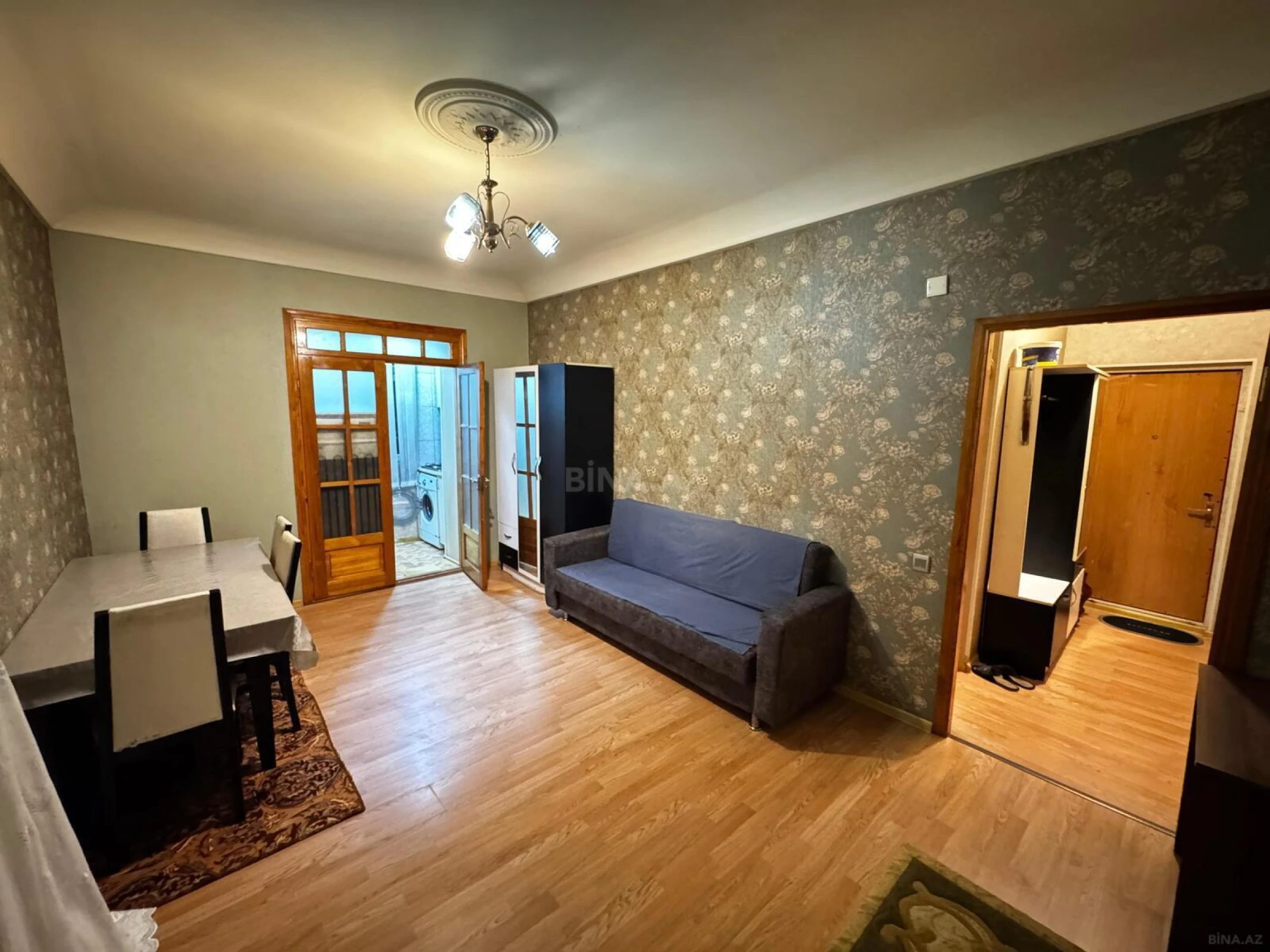 Satılır 2 otaqlı mənzil 35 m²