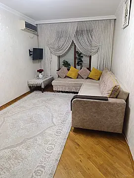 Kirayə verilir 2 otaqlı mənzil 60 m² — Bakı, Həzi Aslanov qəs. 2 otaq 60.00 m²