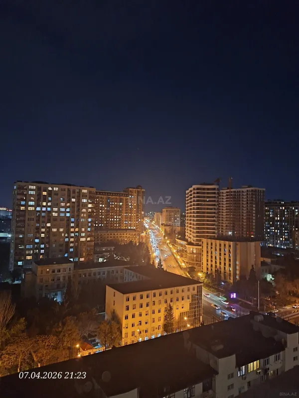 Satılır 1 otaqlı mənzil 62 m²