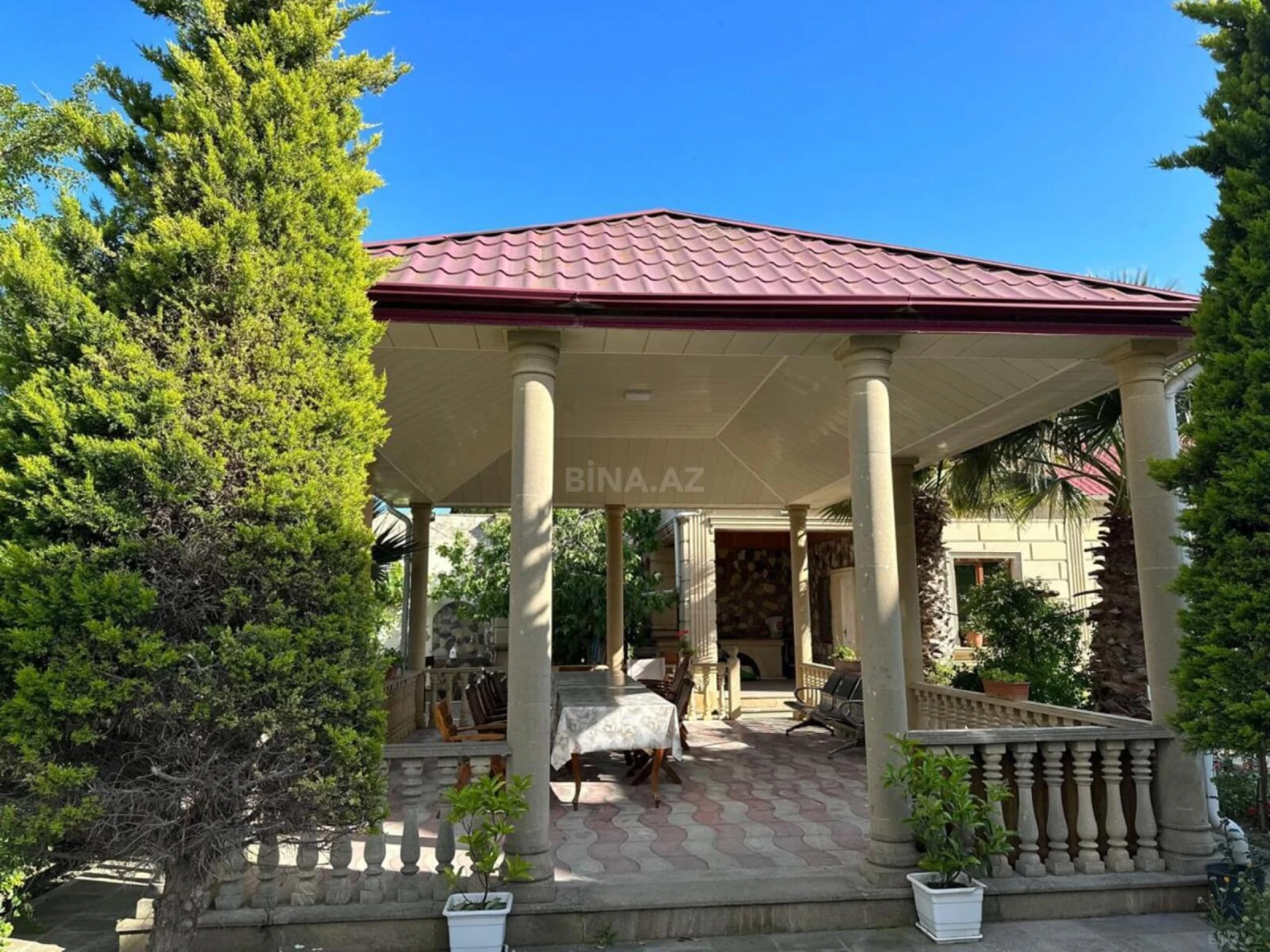 Kirayə verilir 6 otaqlı həyət evi 400 m²