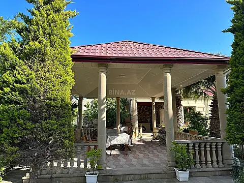 Kirayə verilir 6 otaqlı həyət evi 400 m²