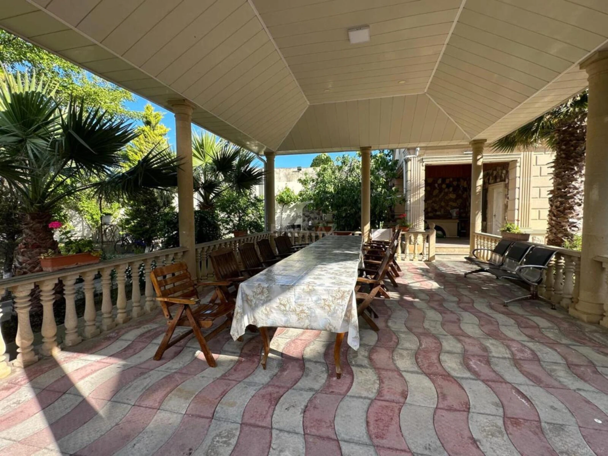 Kirayə verilir 6 otaqlı həyət evi 400 m²