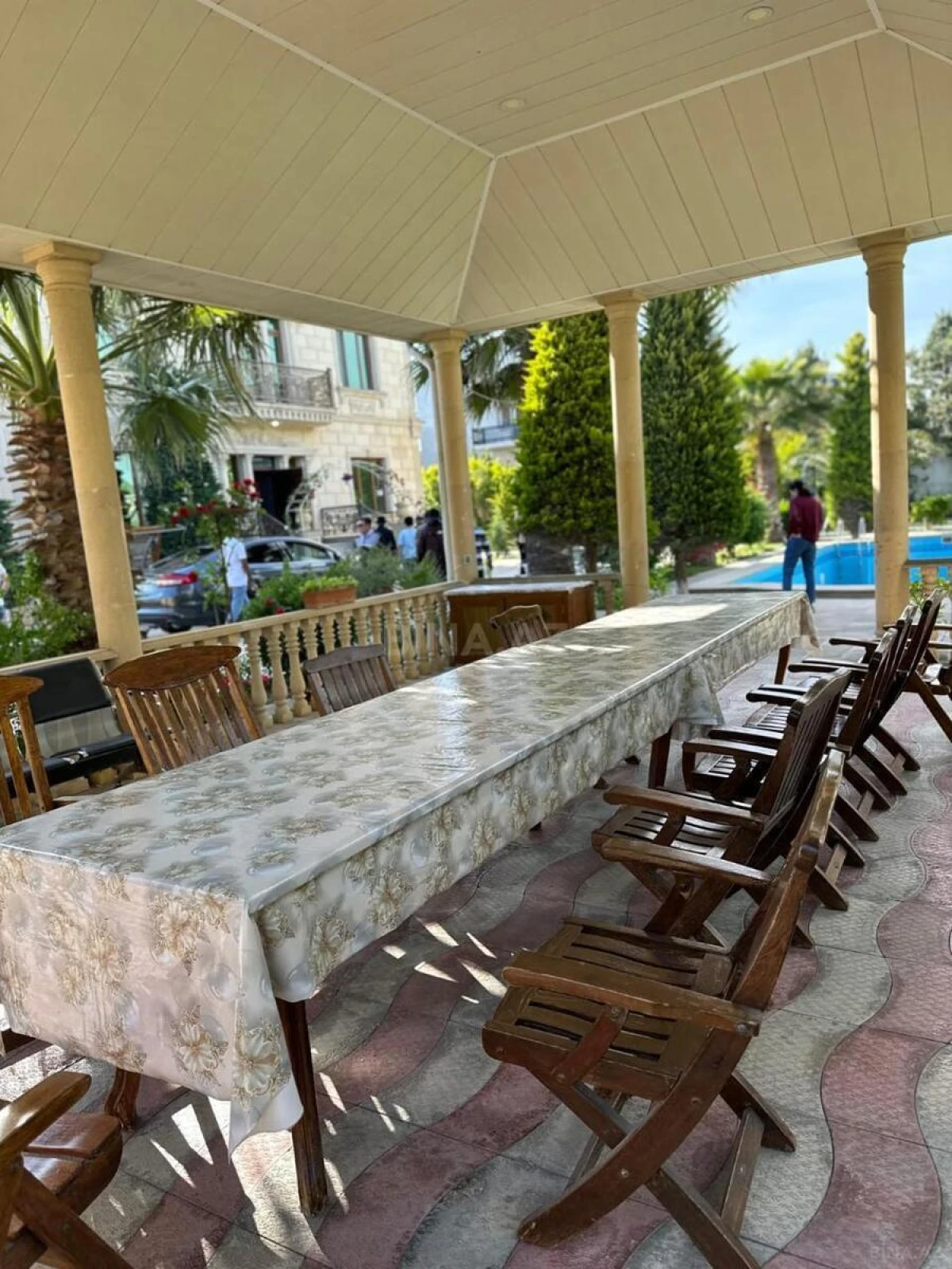 Kirayə verilir 6 otaqlı həyət evi 400 m²