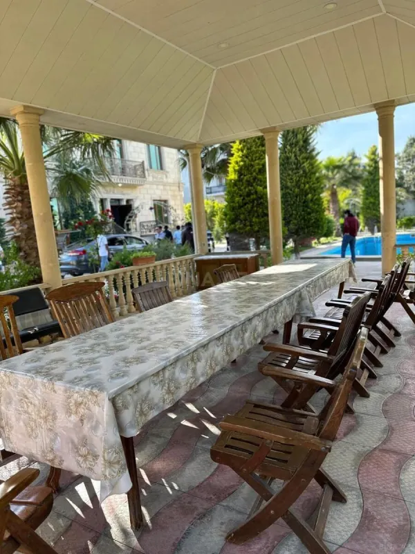 Kirayə verilir 6 otaqlı həyət evi 400 m²