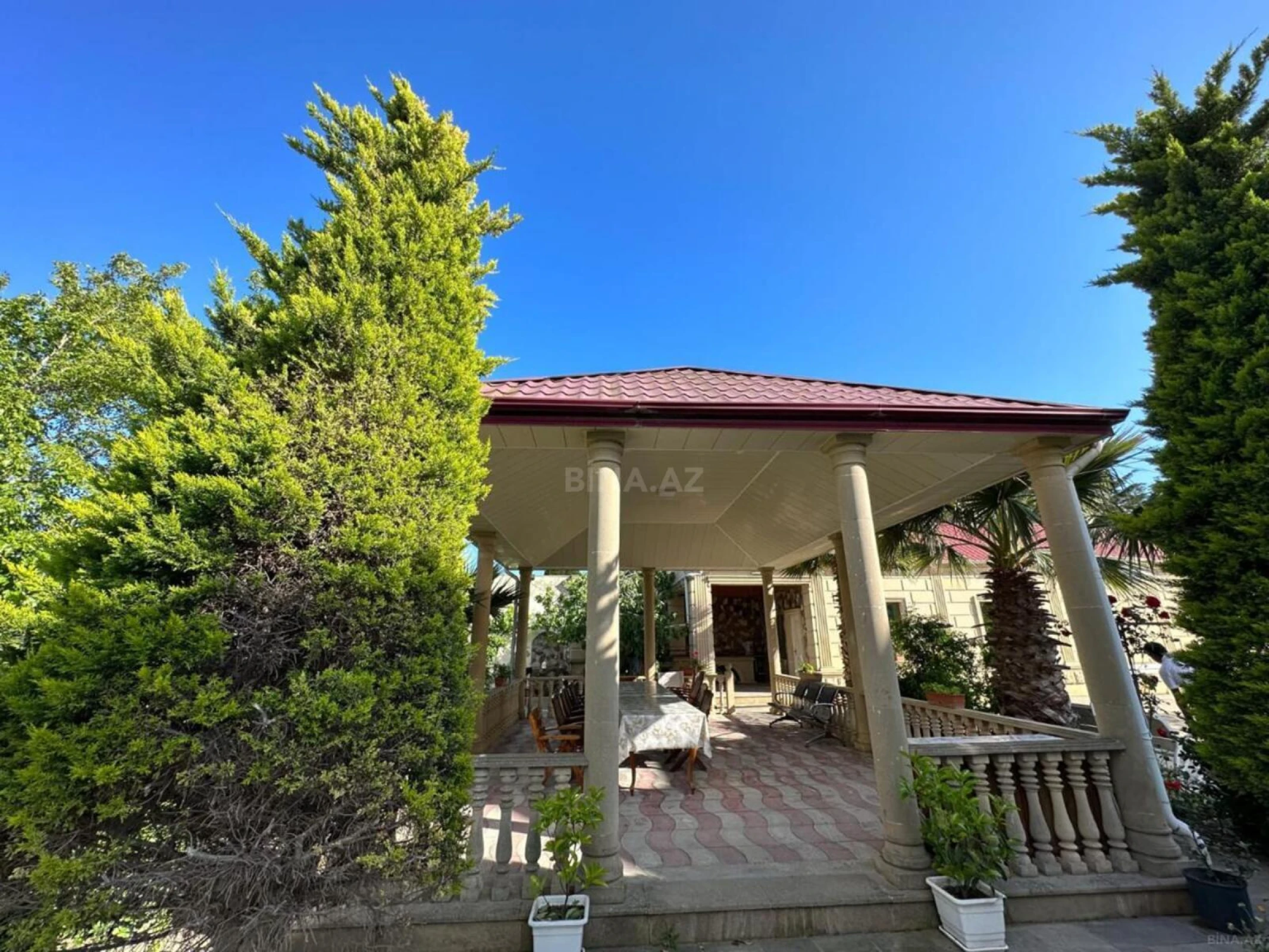 Kirayə verilir 6 otaqlı həyət evi 400 m²