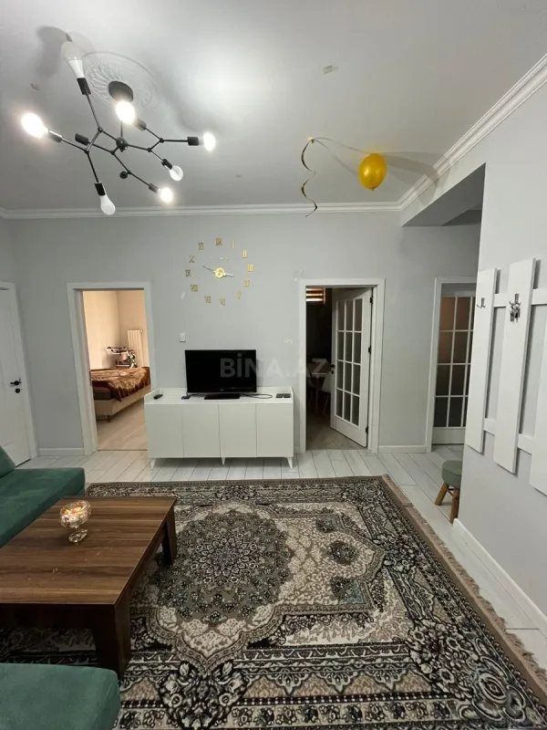 Satılır 3 otaqlı mənzil 87 m²