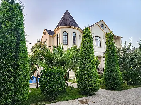 Kirayə verilir 5 otaqlı həyət evi 400 m² — Bakı, Mərdəkan 5 otaq 400.00 m²