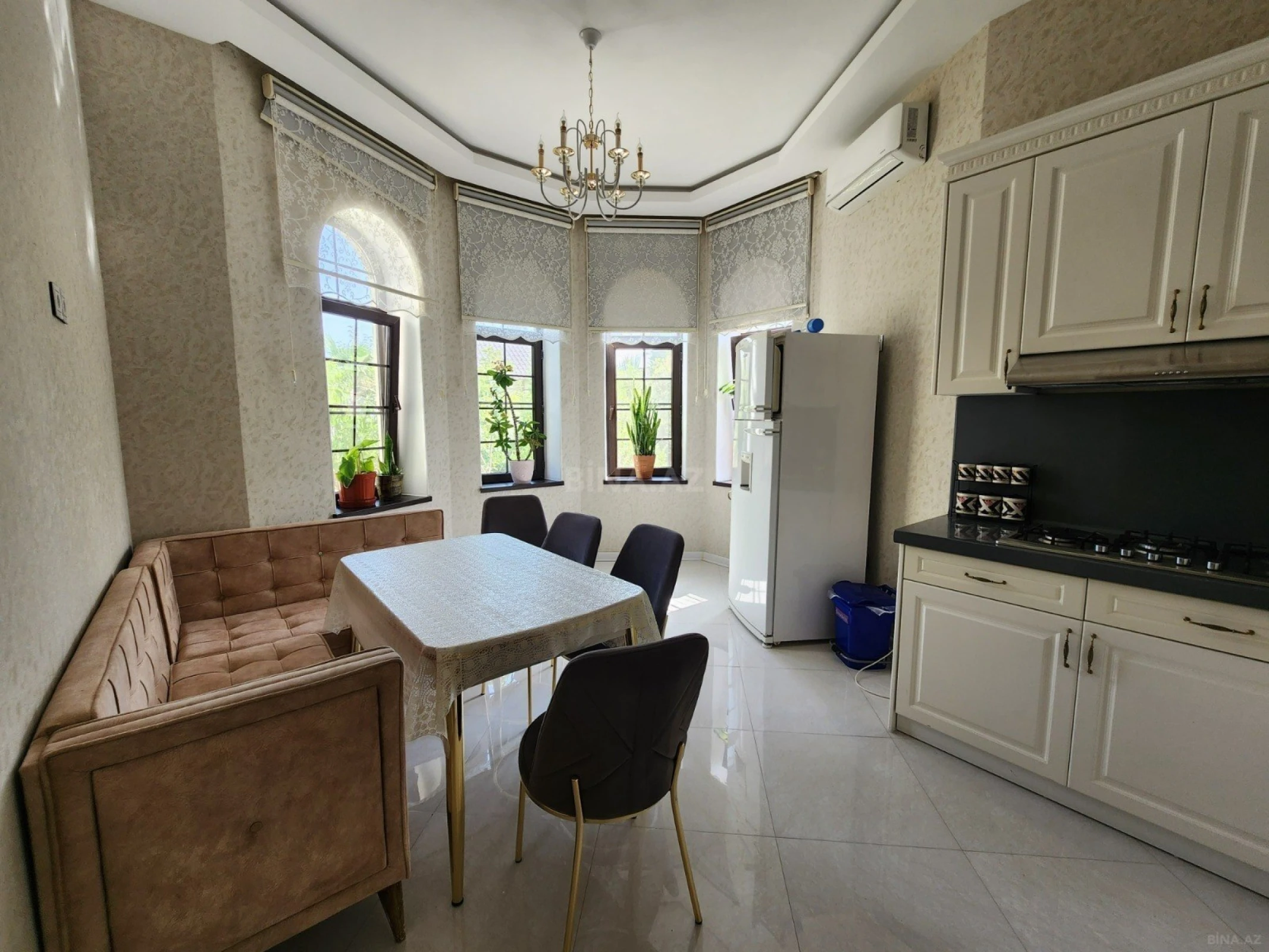 Kirayə verilir 5 otaqlı həyət evi 400 m²