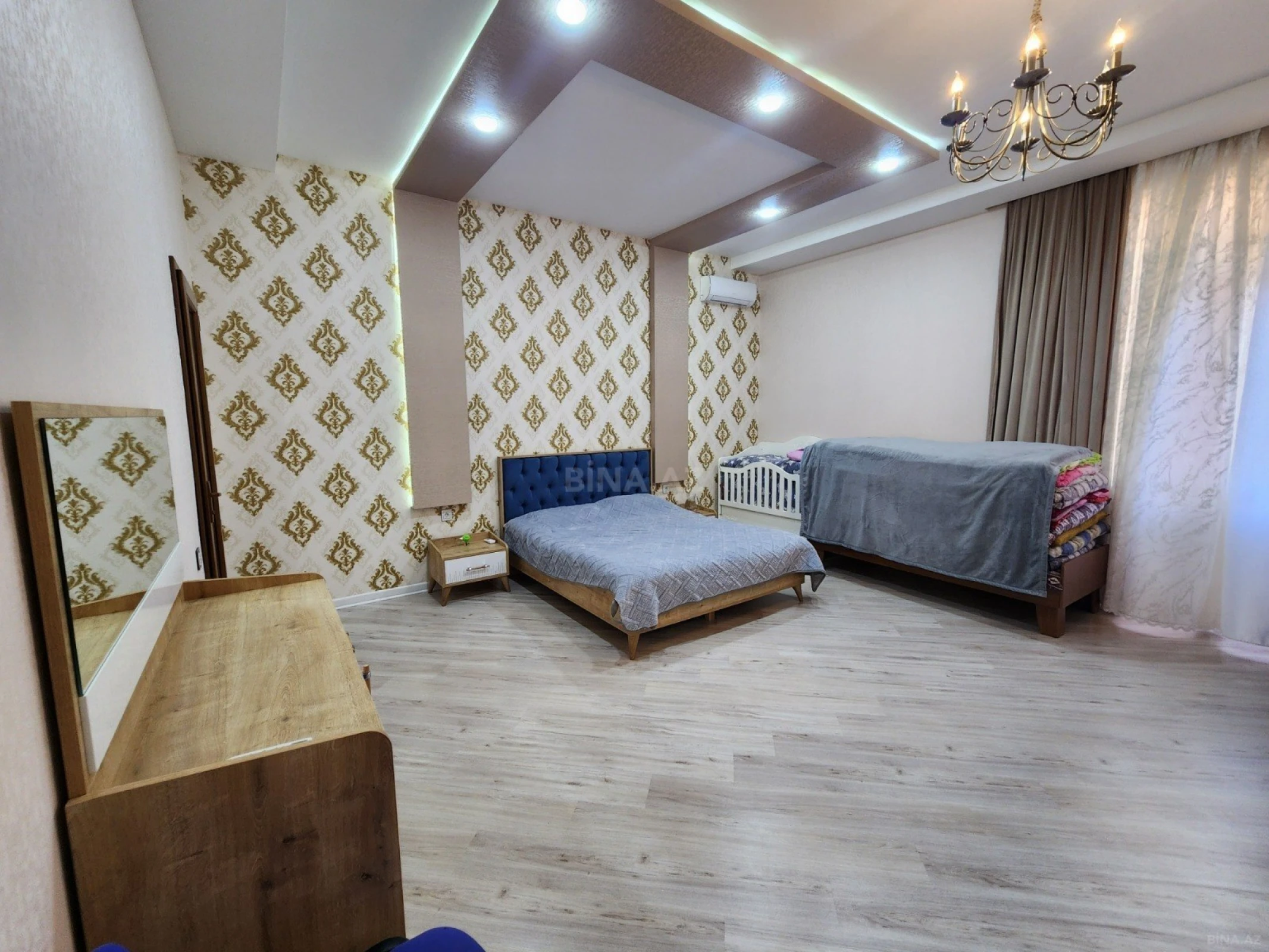 Kirayə verilir 5 otaqlı həyət evi 400 m²