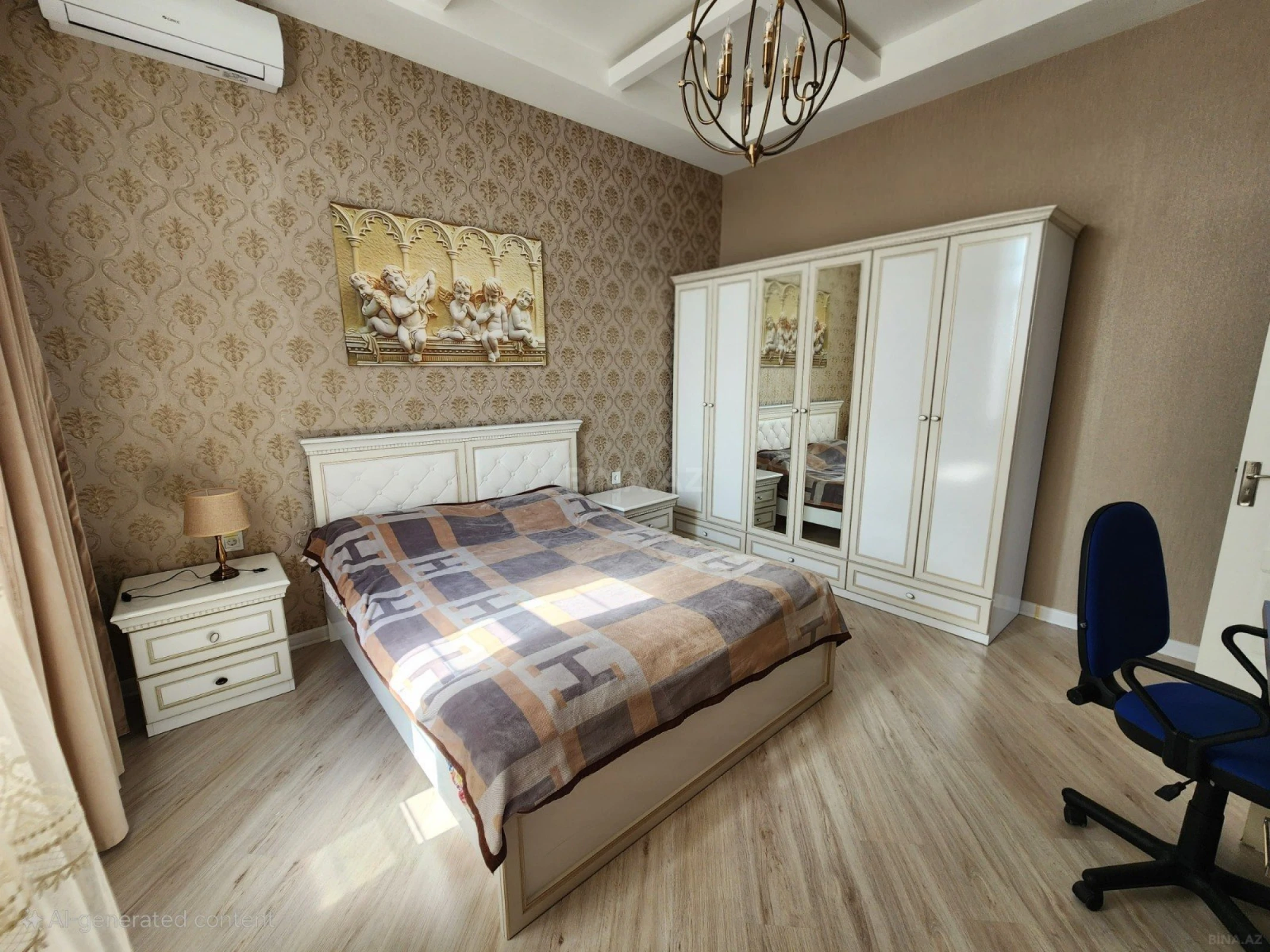 Kirayə verilir 5 otaqlı həyət evi 400 m²