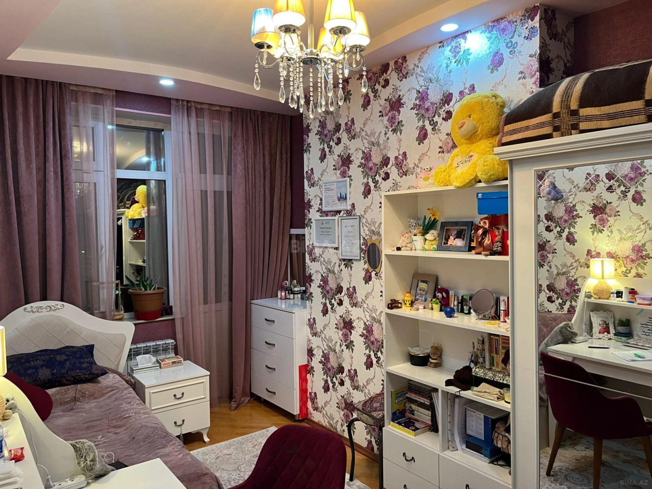 Satılır 3 otaqlı mənzil 96 m²
