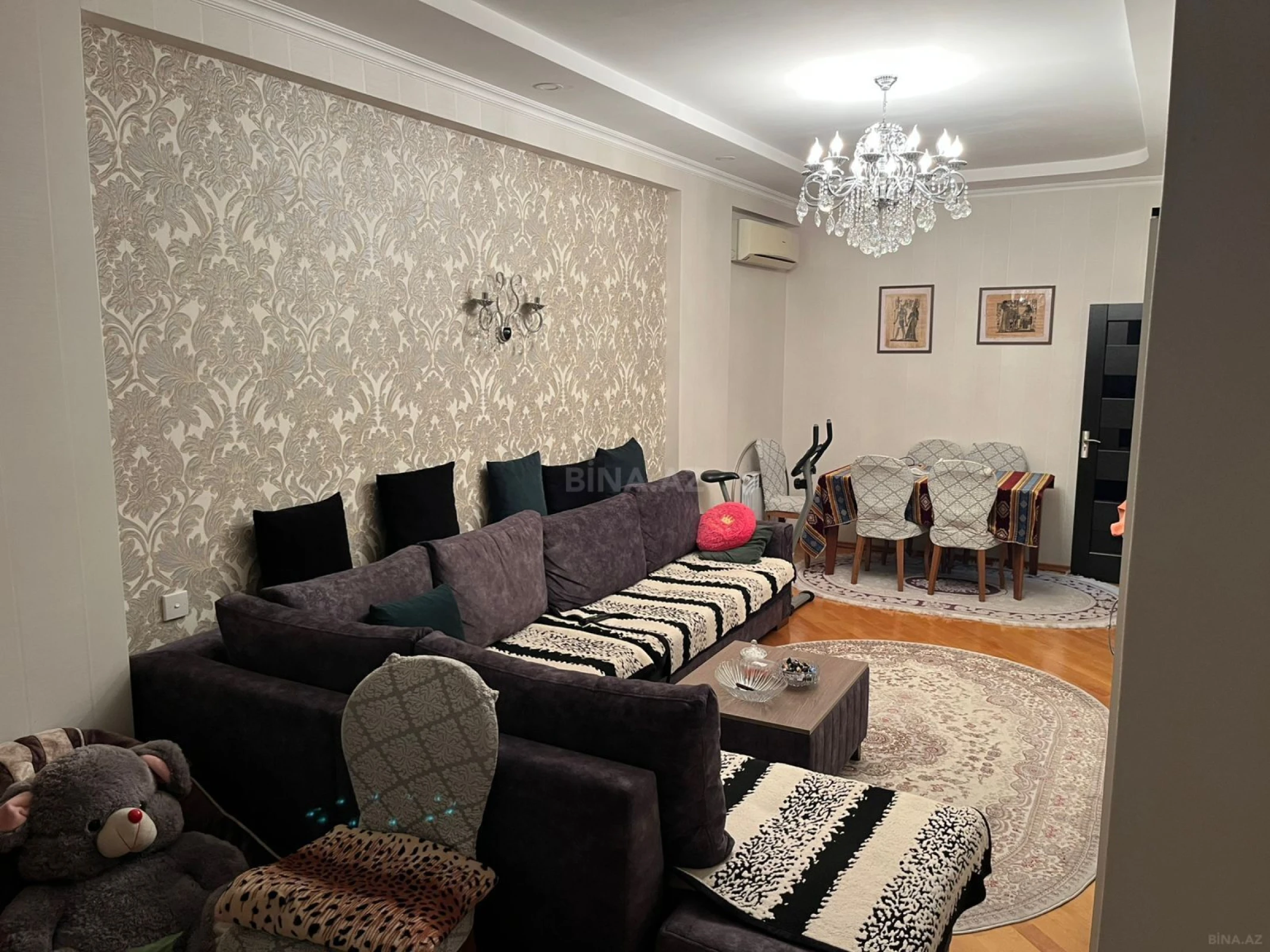 Satılır 3 otaqlı mənzil 96 m²