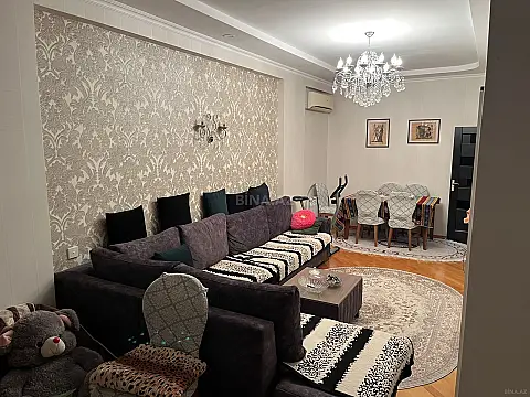Satılır 3 otaqlı mənzil 96 m²